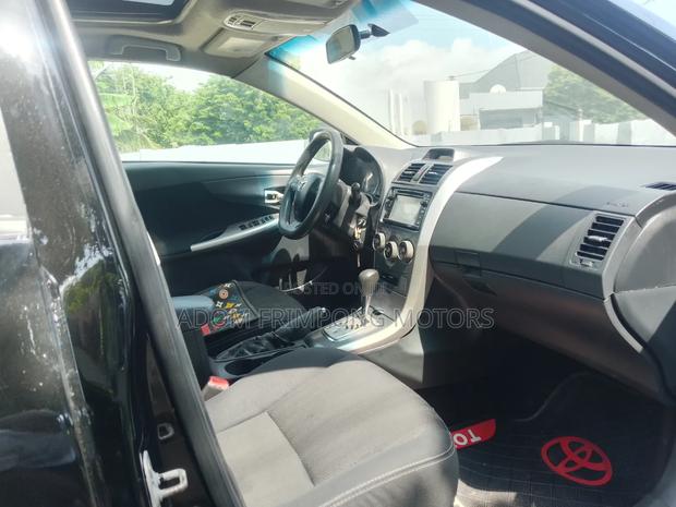 Toyota Corolla S 4dr Sedan (1.8L 4cyl 4A) 2013 Black
