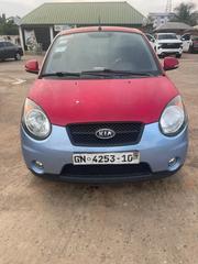 Kia Morning 2010 Red for sale