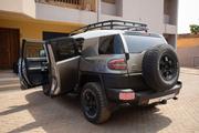 Toyota FJ Cruiser 4x4 Automatic 2009 Gray for sale