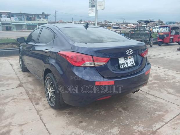Hyundai Elantra 2013 Blue