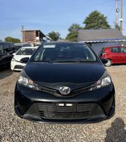 Toyota Vitz 1.3 AWD 5dr 2015 Black for sale