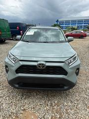 Toyota RAV4 2021 Green for sale