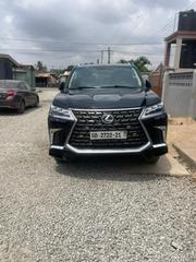 Lexus LX 570 2011 Black for sale