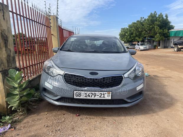 Kia Forte LX Sedan 2015 Blue
