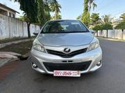 Toyota Vitz 1.3 AWD 5dr 2012 Silver for sale