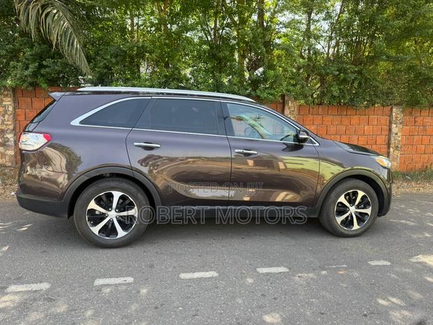 Kia Sorento 2017 Brown