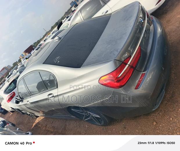 BMW 7 Series 2017 Gray