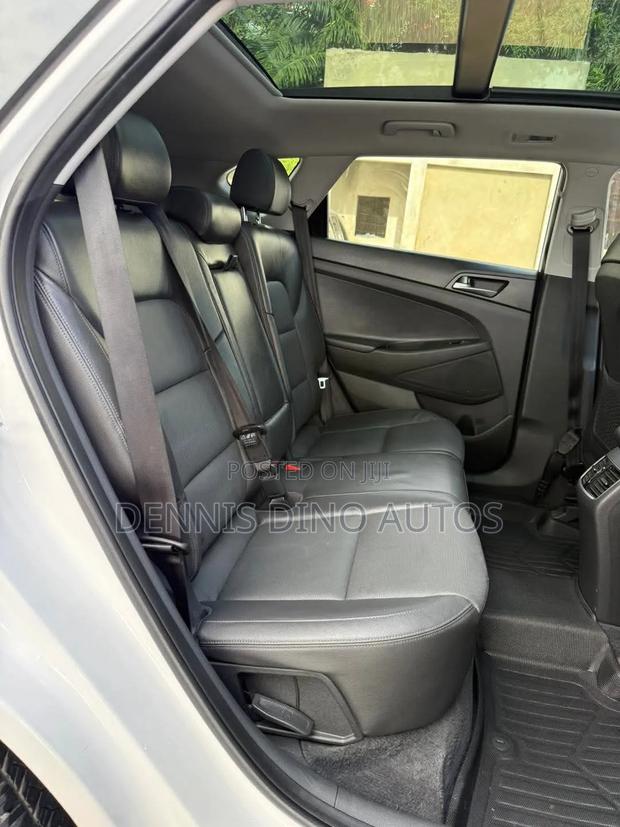 Hyundai Tucson 2018 White