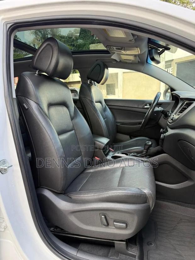 Hyundai Tucson 2018 White