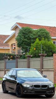 BMW 320i Sedan RWD 2016 Black for sale