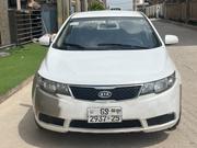 Kia Forte EX Sedan 2012 White for sale