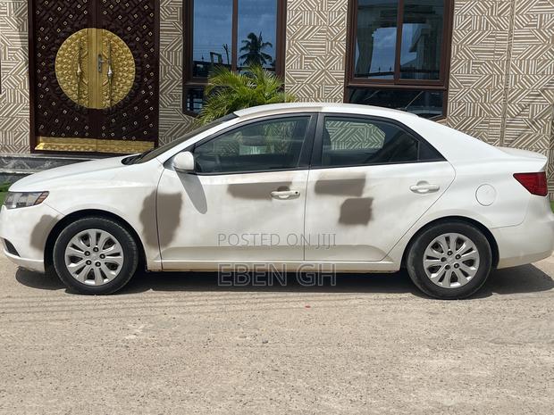 Kia Forte EX Sedan 2012 White