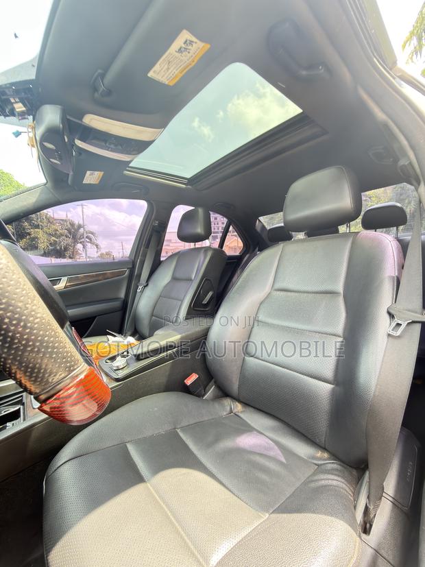 Mercedes-Benz C250 2014 Black