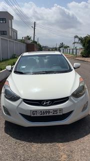Hyundai Elantra Limited 2012 White for sale