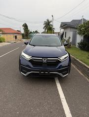 Honda CR-V Touring 2021 Blue for sale