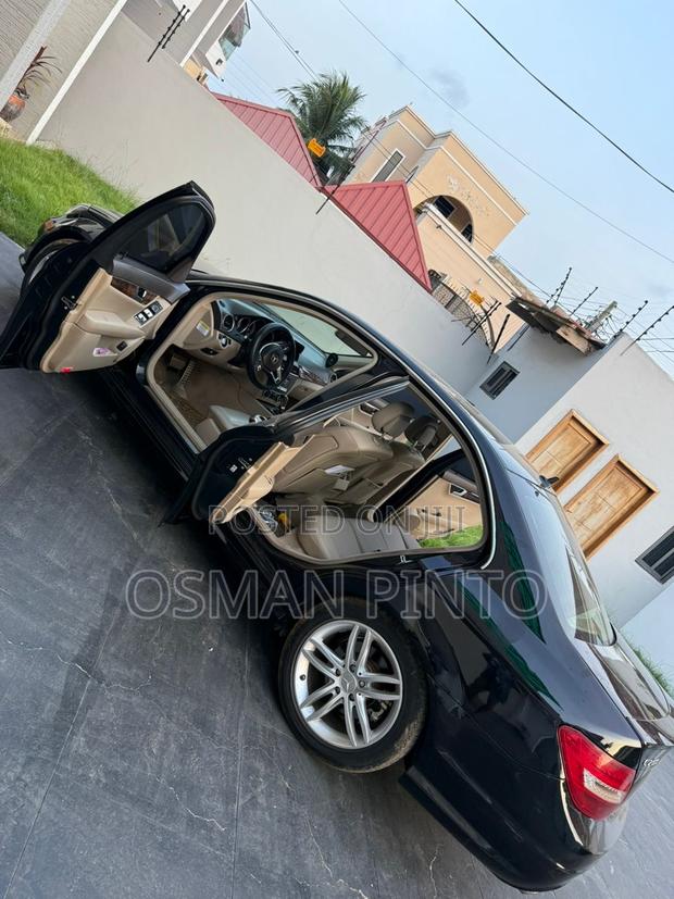 Mercedes-Benz C250 2014 Black