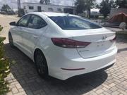 Hyundai Elantra SE 2018 White for sale