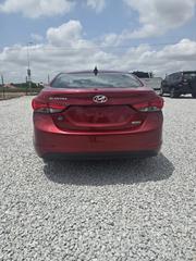 Hyundai Elantra Limited Sedan FWD (1.8L 4cyl 6A) 2016 Red for sale
