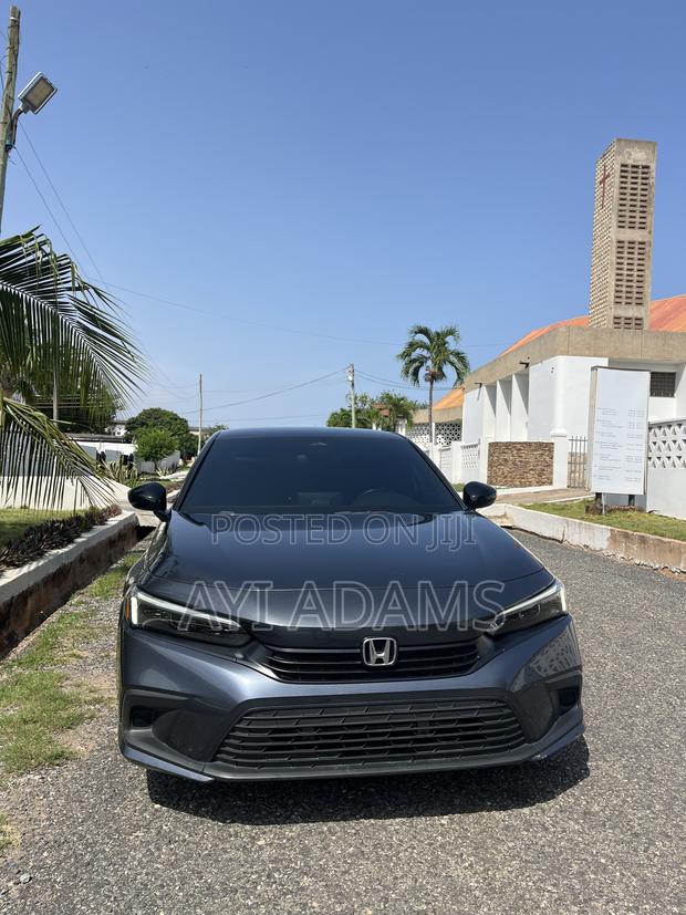 Honda Civic Sport Touring CVT 2024 Gray