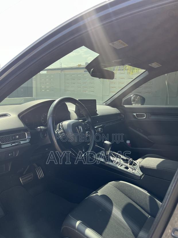 Honda Civic Sport Touring CVT 2024 Gray