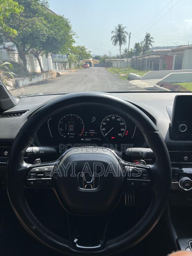 Honda Civic Sport Touring CVT 2024 Gray