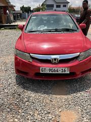Honda Civic 1.8 2009 Red for sale