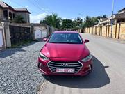 Hyundai Elantra 2017 Red for sale