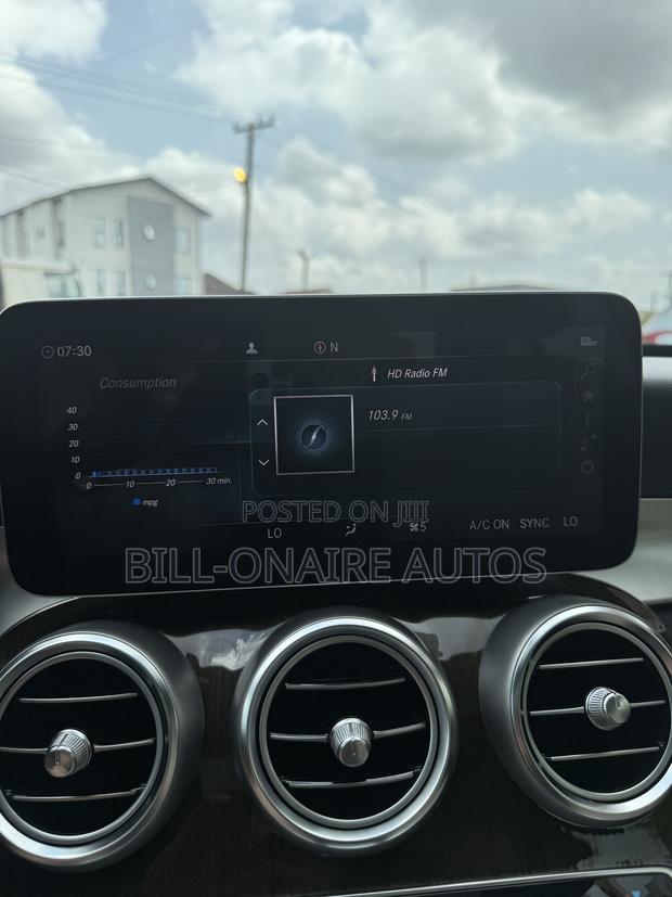 Mercedes-Benz C300 2019 Blue