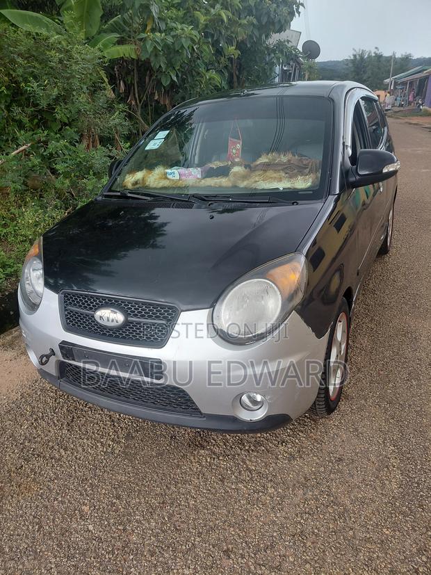 Kia Morning 2009 Black