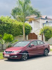 Honda Civic EX-L 4dr Sedan (1.8L 4cyl CVT) 2014 Burgundy for sale