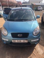 Kia Morning 2010 Blue for sale