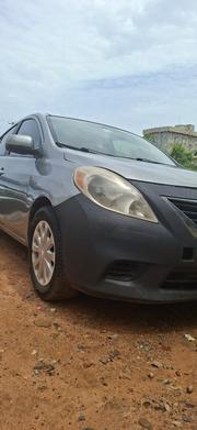 Nissan Versa 1.6 S Sedan CVT 2011 Gray for sale