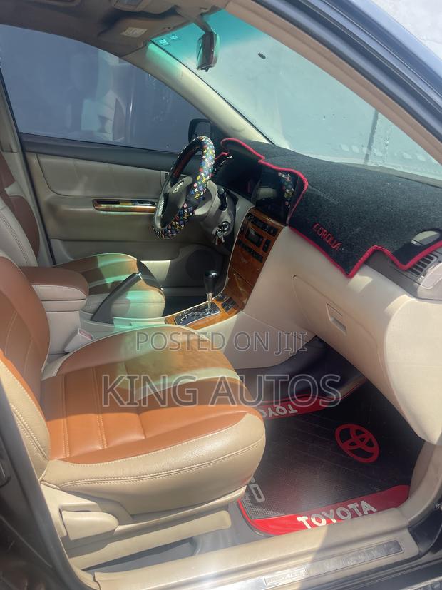Toyota Corolla CE 2007 Black