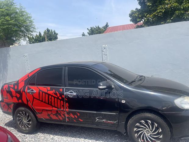 Toyota Corolla CE 2007 Black