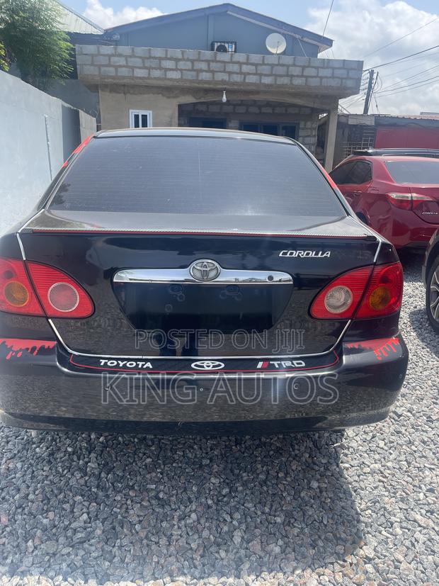 Toyota Corolla CE 2007 Black