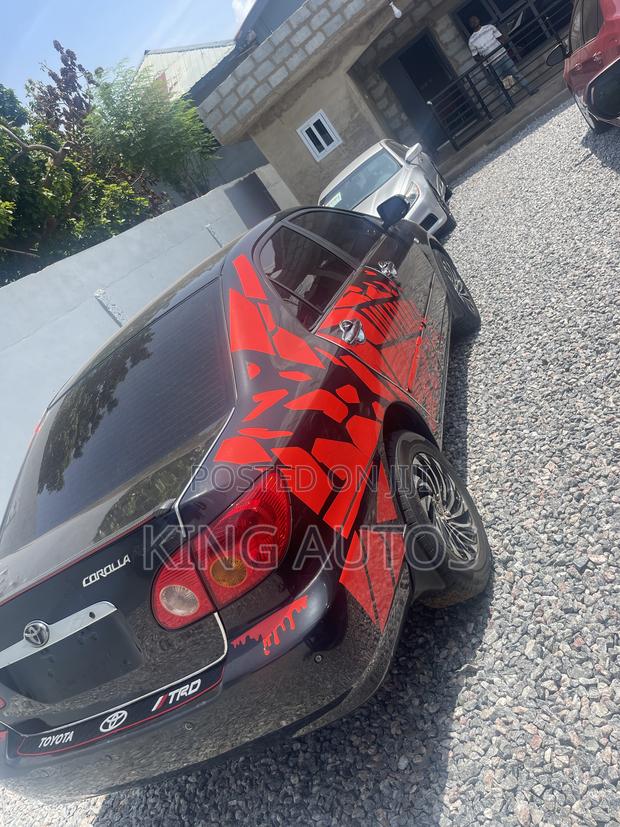 Toyota Corolla CE 2007 Black