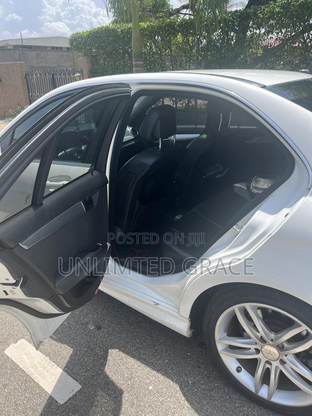Mercedes-Benz C250 2014 White