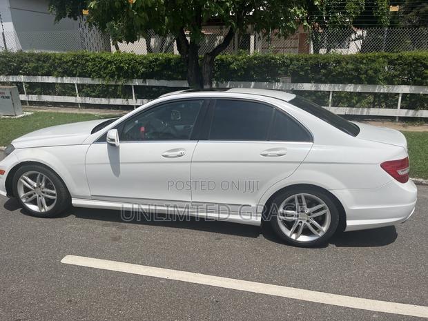 Mercedes-Benz C250 2014 White