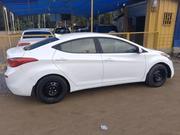 Hyundai Elantra 2011 White for sale