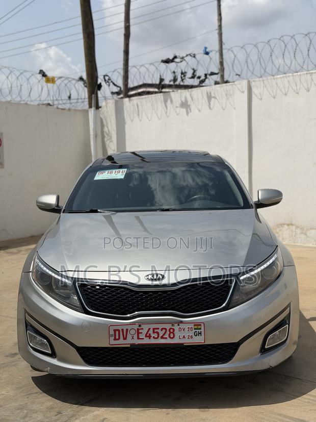 Kia Optima 2015 Silver