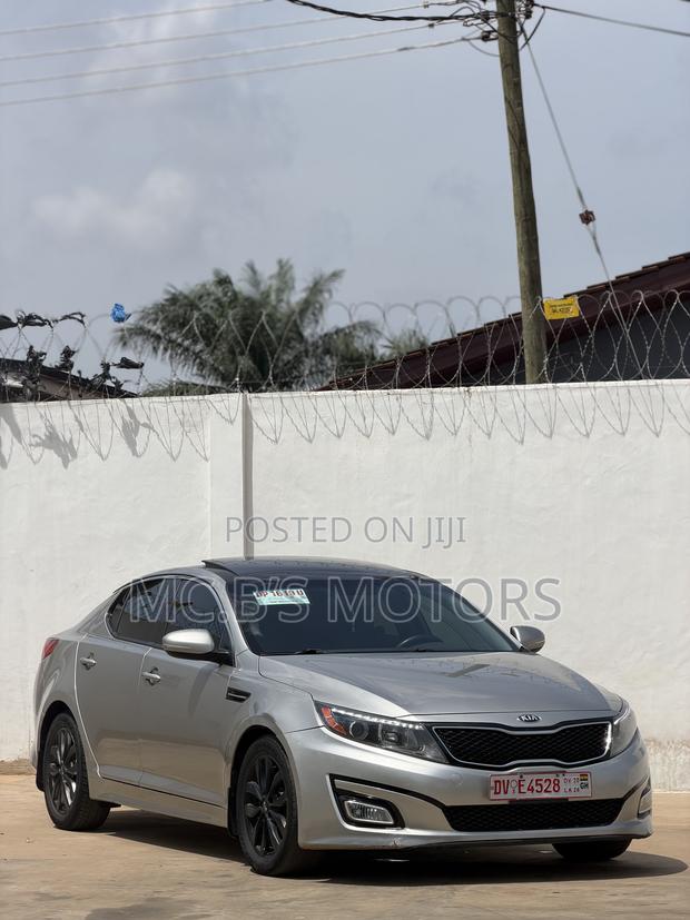 Kia Optima 2015 Silver
