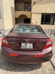 Honda Civic 2012 Burgundy for sale