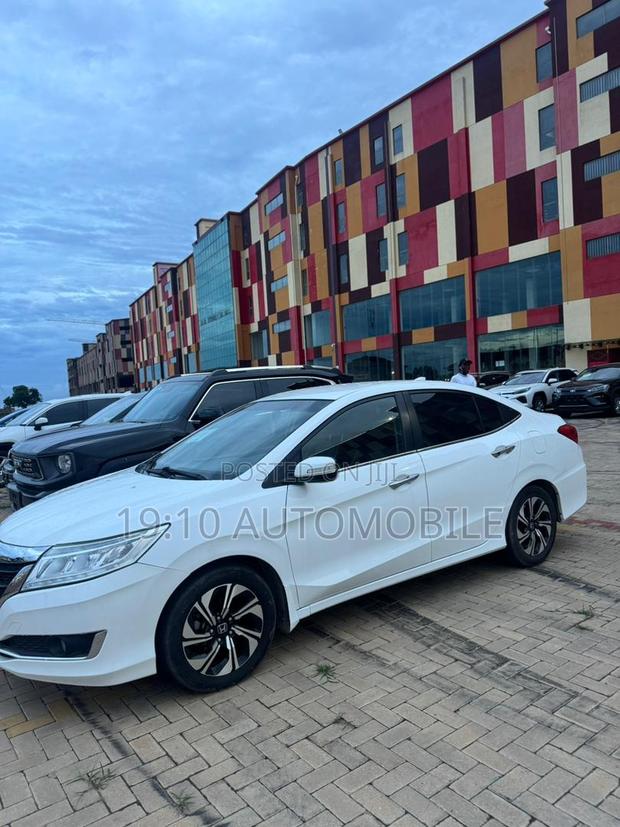 Honda Crider Comfort 2018 White