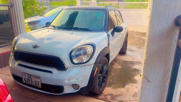 Mini Countryman S All4 Auto 2013 White