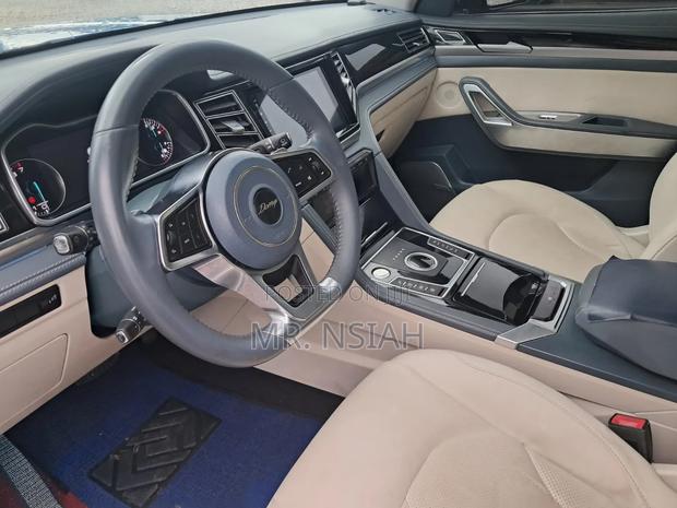 Zotye SR7 2018 Blue
