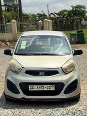Kia Morning 2012 Gray for sale