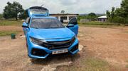 Honda Civic EX-L w/Navi Hatchback 2018 Blue for sale