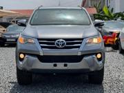 Toyota Fortuner 2.7 AWD 2017 Silver for sale
