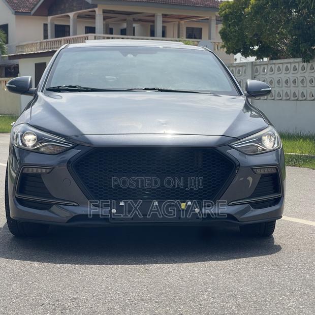 Hyundai Elantra Sport 2018 Gray