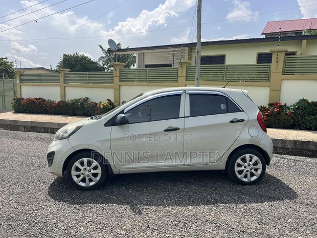 Kia Morning 2015 White
